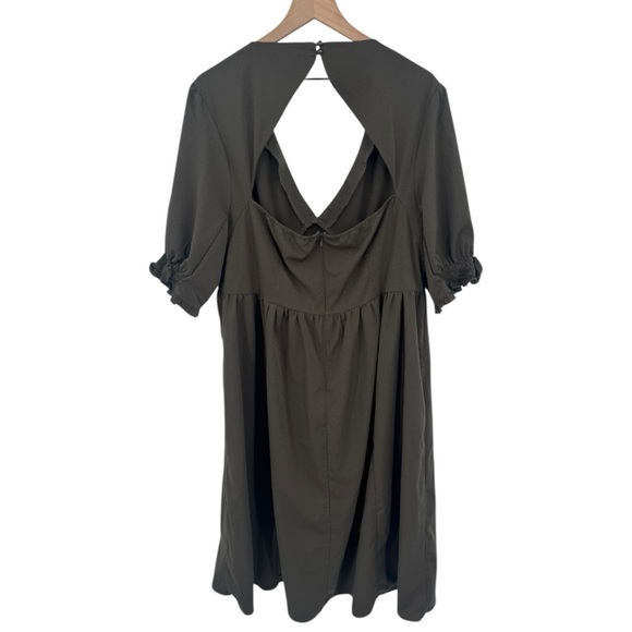 Disturbia Olive Midi Dress - Picture 7 of 12